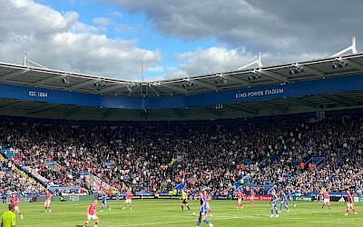 Leicester City - West Bromwich Albion